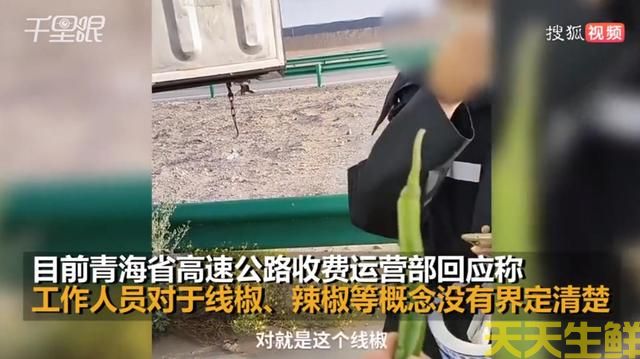 線椒不是辣椒，不能走綠色通道？廣州蔬菜配送公司有話要說(圖3)